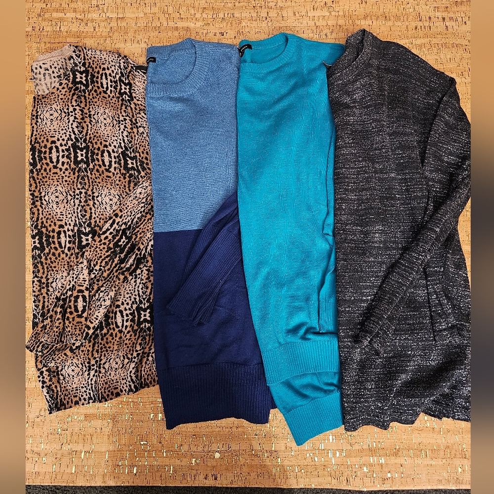 Set of 4 MNG Mango Sweaters